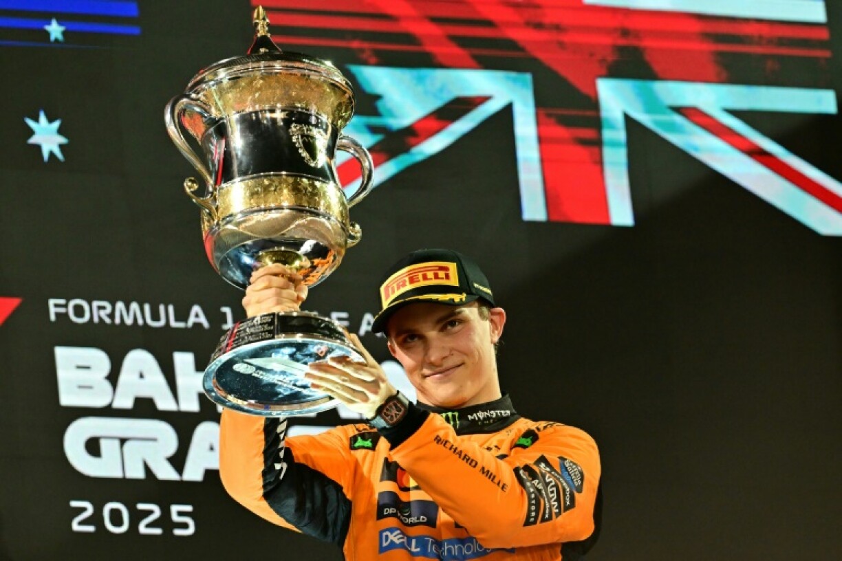 Job well done: Oscar Piastri was faultless in Bahrain