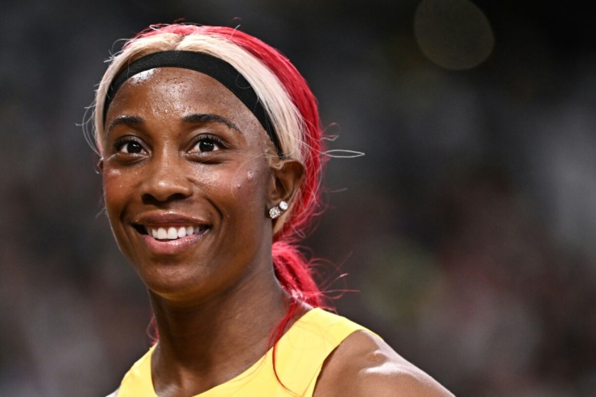 Shelly-Ann Fraser-Pryce departed the world stage at the world championships in Tokyo