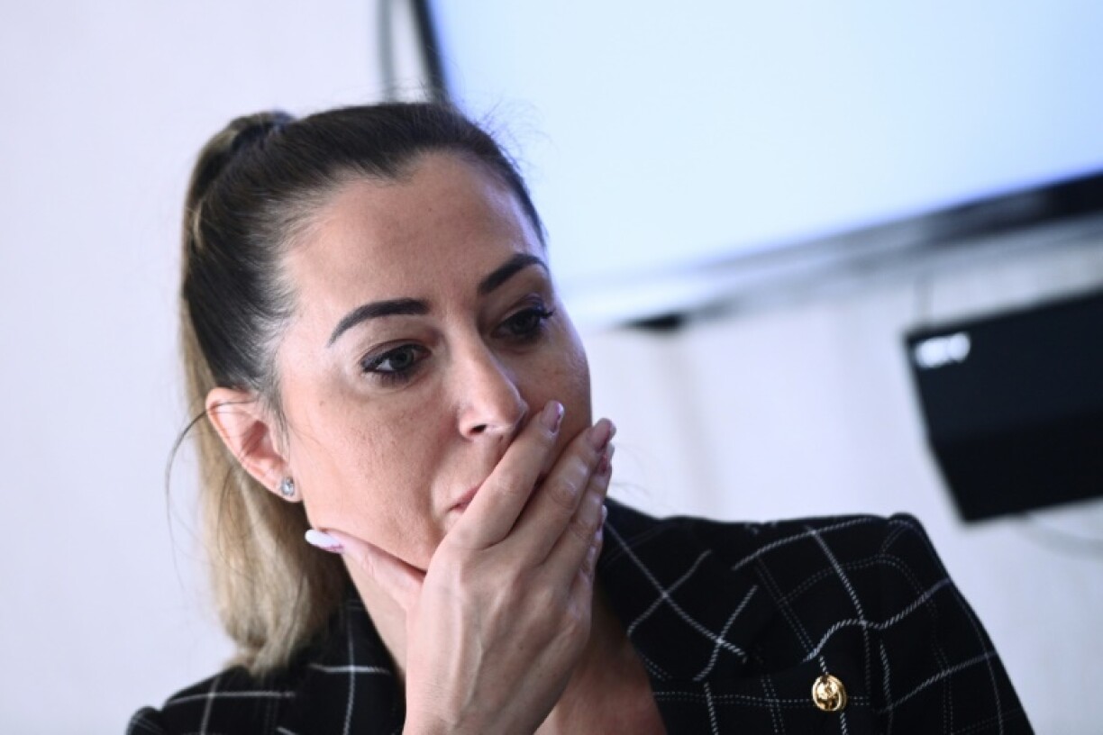 L'influenceuse Magali Berdah, à Paris, le 14 septembre 2022