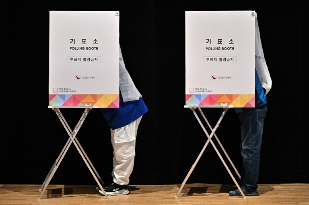 South Koreans go to the polls on June 3, capping months of political turmoil triggered by ex-leader Yoon Suk Yeol's ill-fated effort to suspend civilian rule in December
