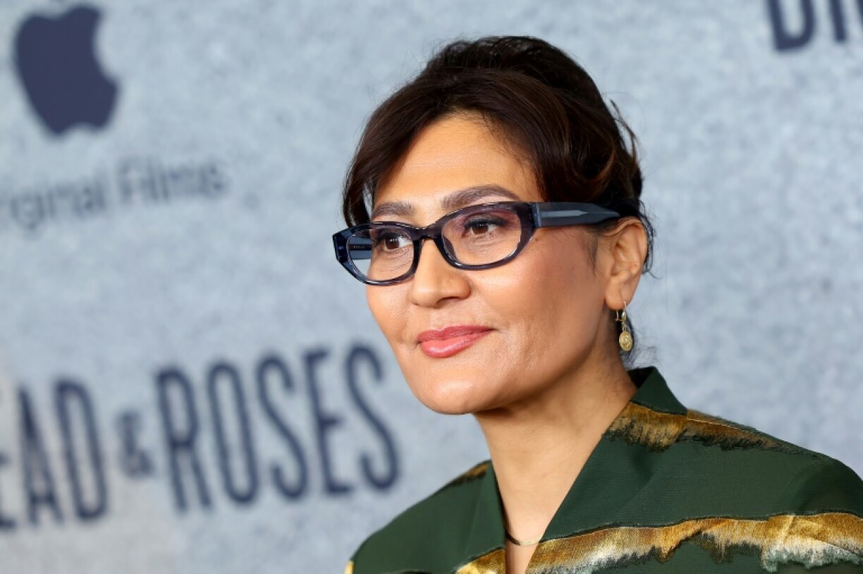 La réalisatrice Sahra Mani assiste à la première à Los Angeles de