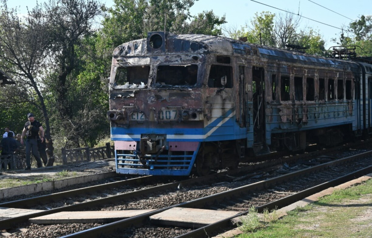 Russian strikes are increasingly targeting Ukraine's railways