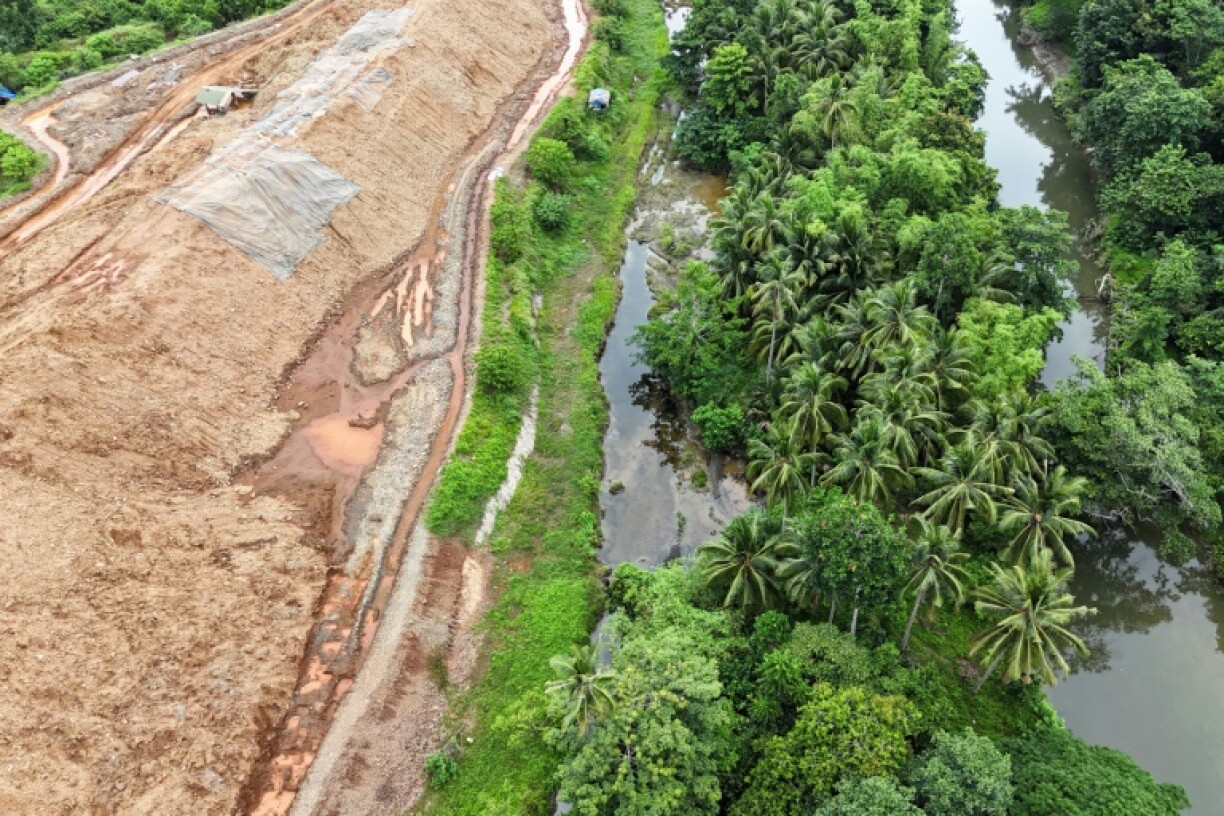 Locals in the Philippines' Palawan hope a moratorium will stop a nickel mining boom
