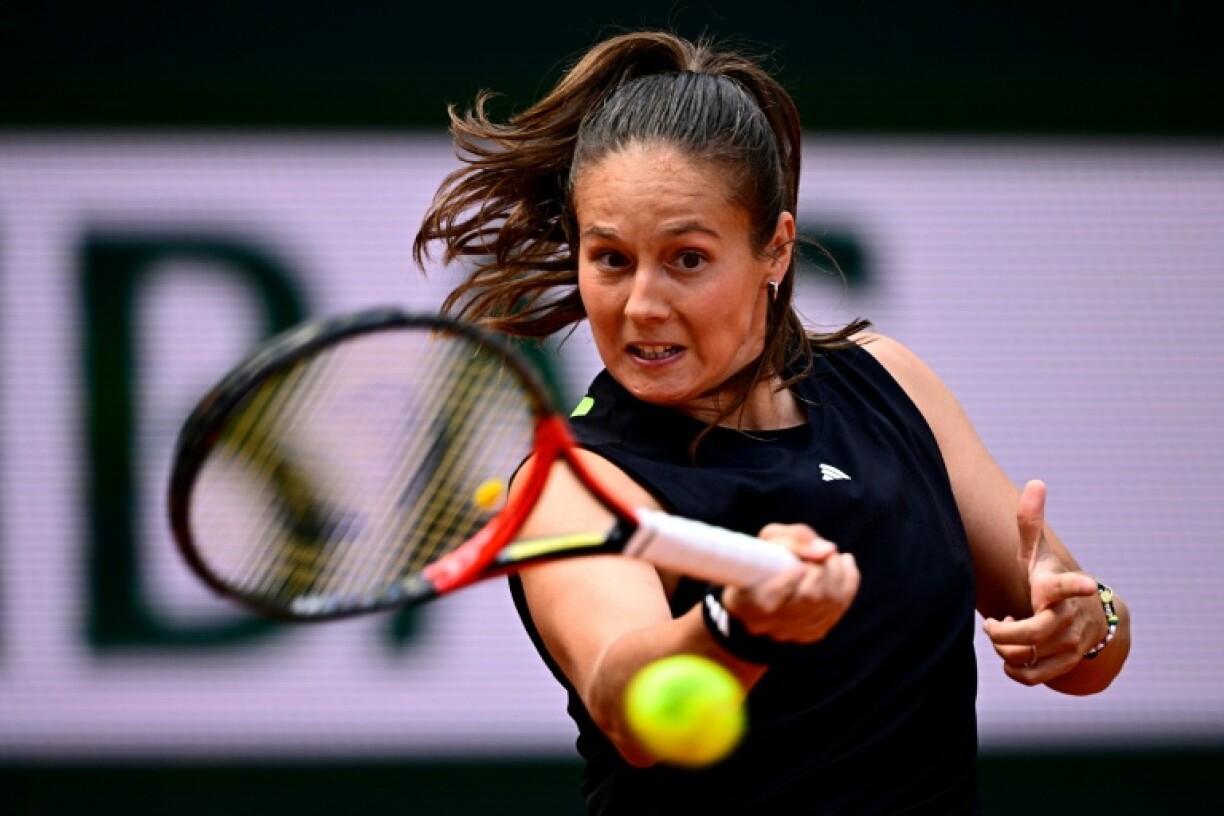 Daria Kasatkina now holds her lowest ranking since May 2022