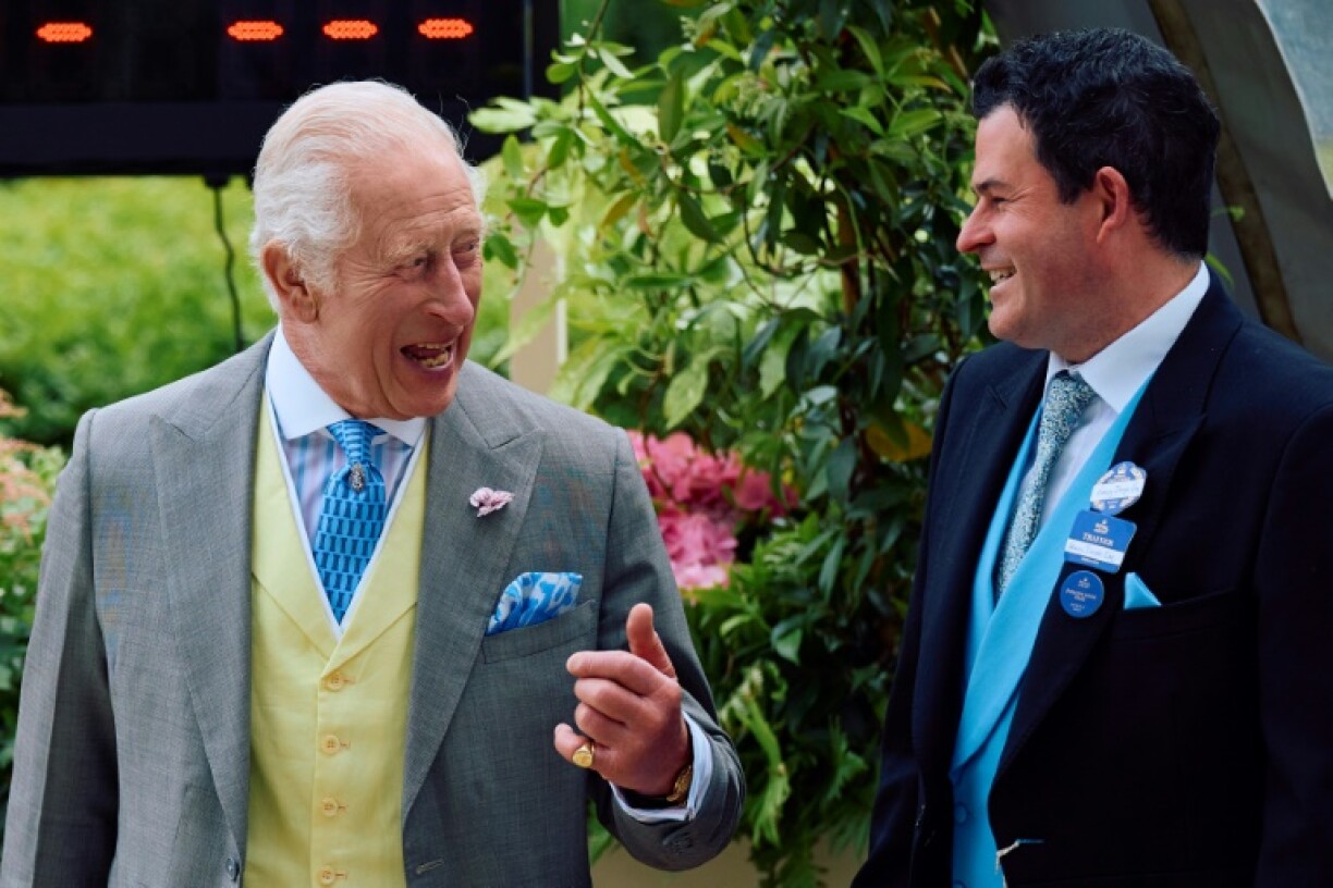 Australian trainer Henry Dwyer (right) returns to Royal Ascot hoping Asfoora can repeat his success last year in the King Charles III Stakes