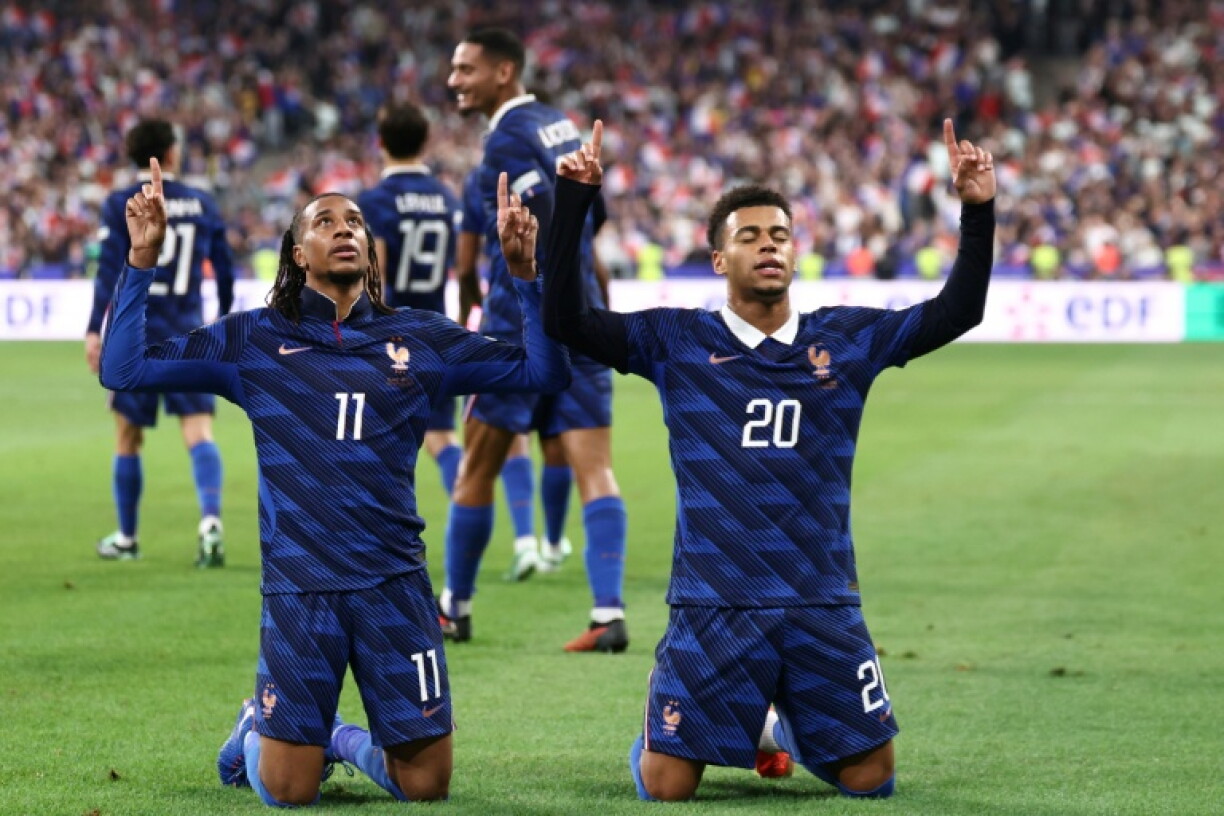 Michael Olise and Desire Doue led France's comeback against Belgium in the Nations League