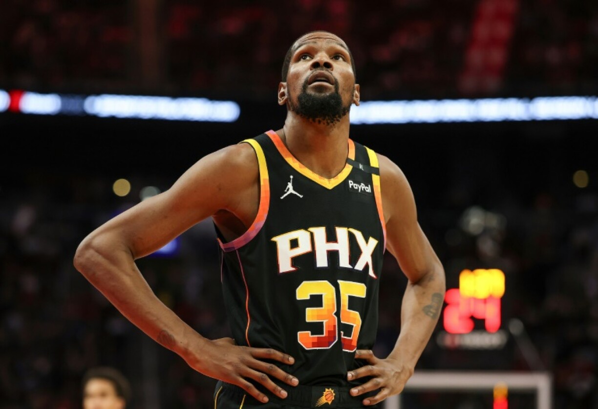 NBA star forward Kevin Durant has reportedly been traded from the Phoenix Suns to the Houston Rockets
