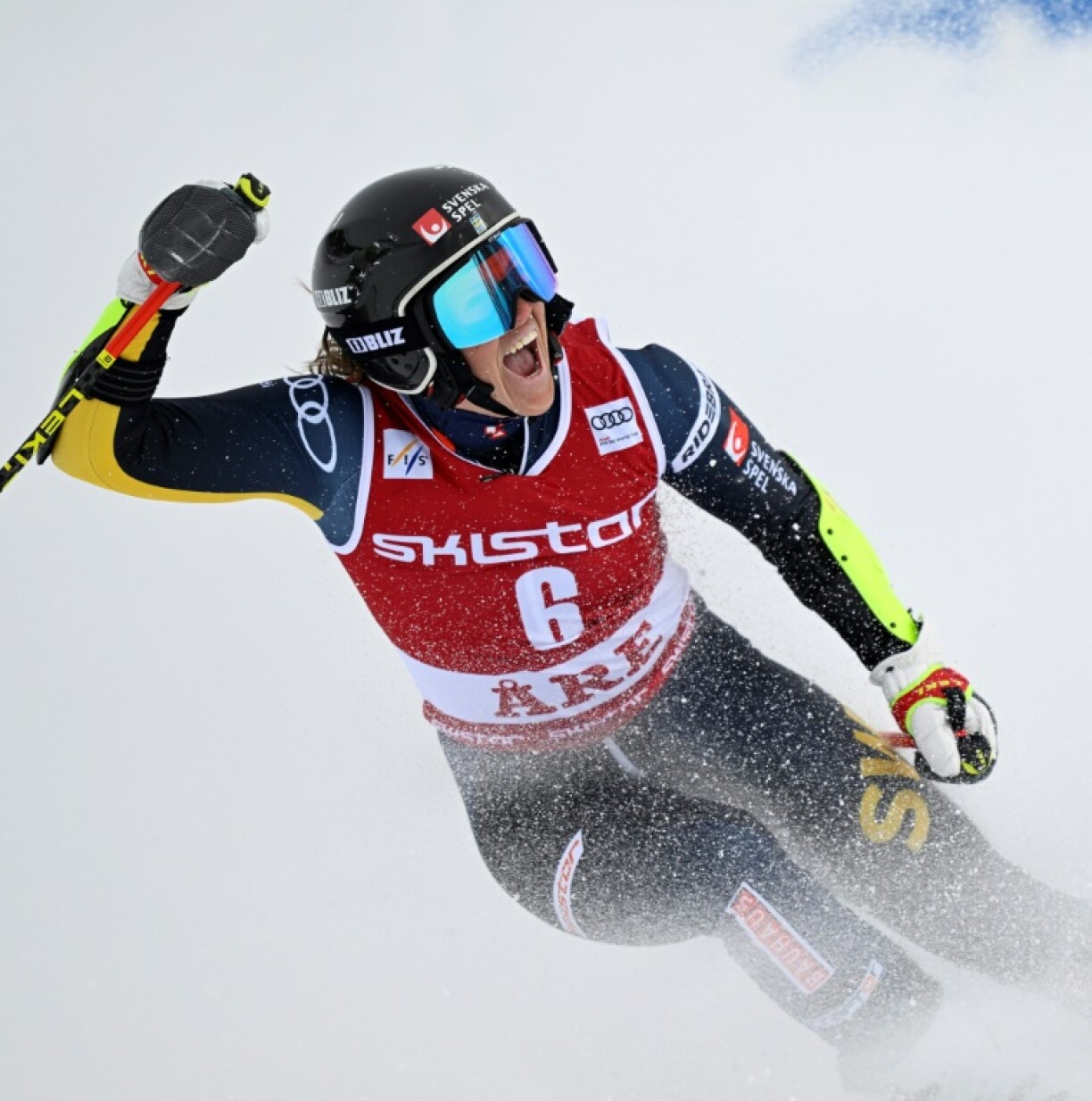 Sweden's Sara Hector