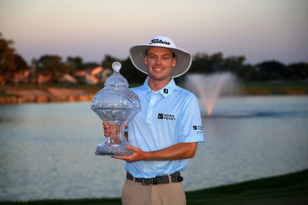 American Joe Highsmith earned his first PGA Tour win with victory at the Cognizant Classic at Palm Beach Gardens