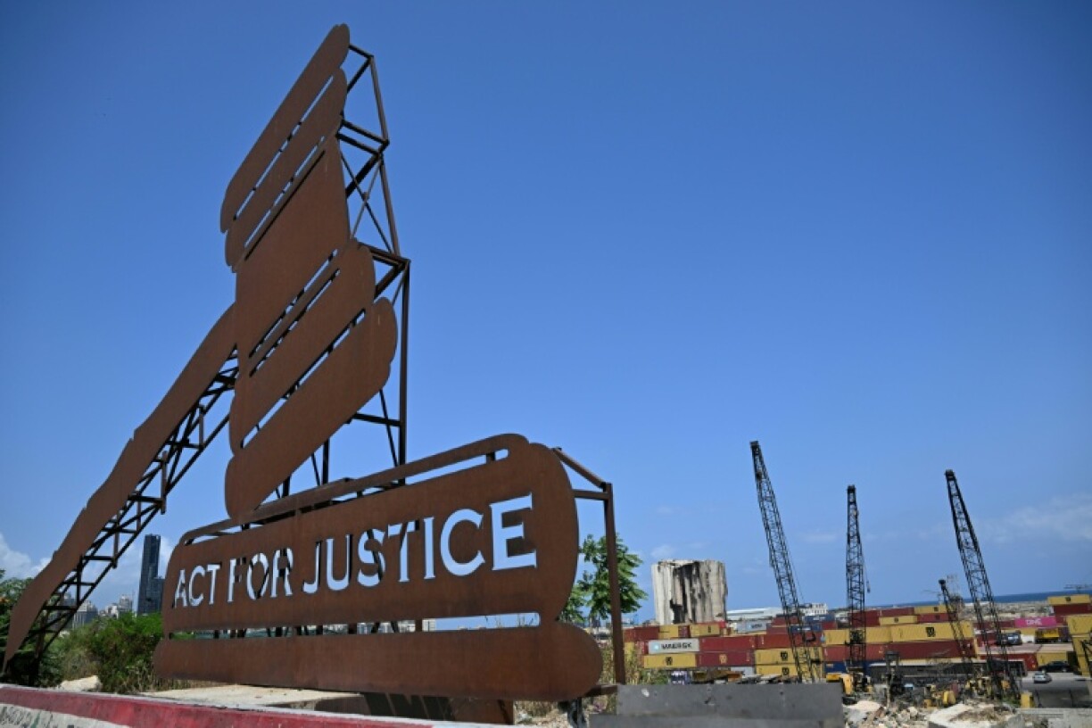 Lebanese who lost loved ones in the 2020 blast have long demanded that gutted port silos be preserved as a memorial