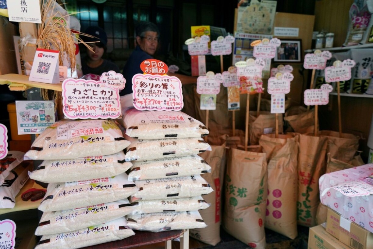 Voters angry about rising rice costs have deserted the long-dominant ruling Liberal Democratic Party