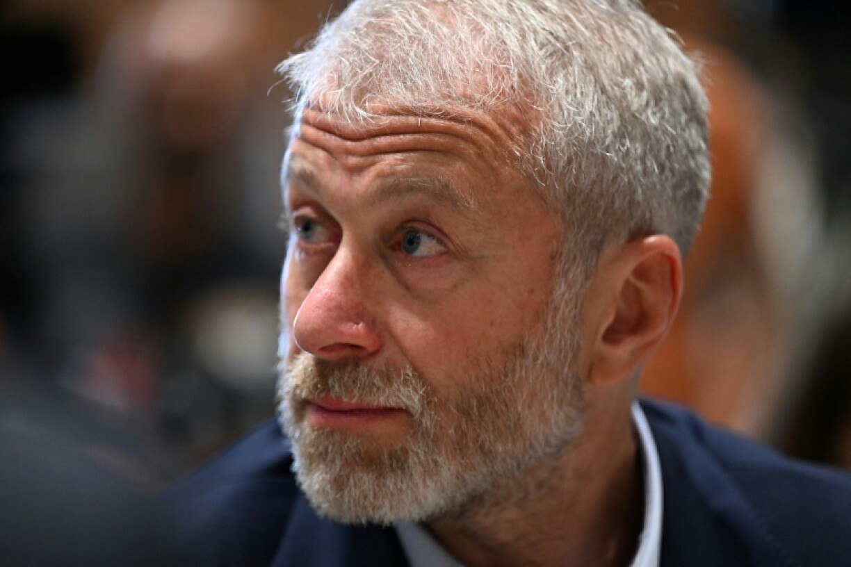 The UK sanctioned Russian oligarch Roman Abramovich following Vladimir Putin's invasion of Ukraine