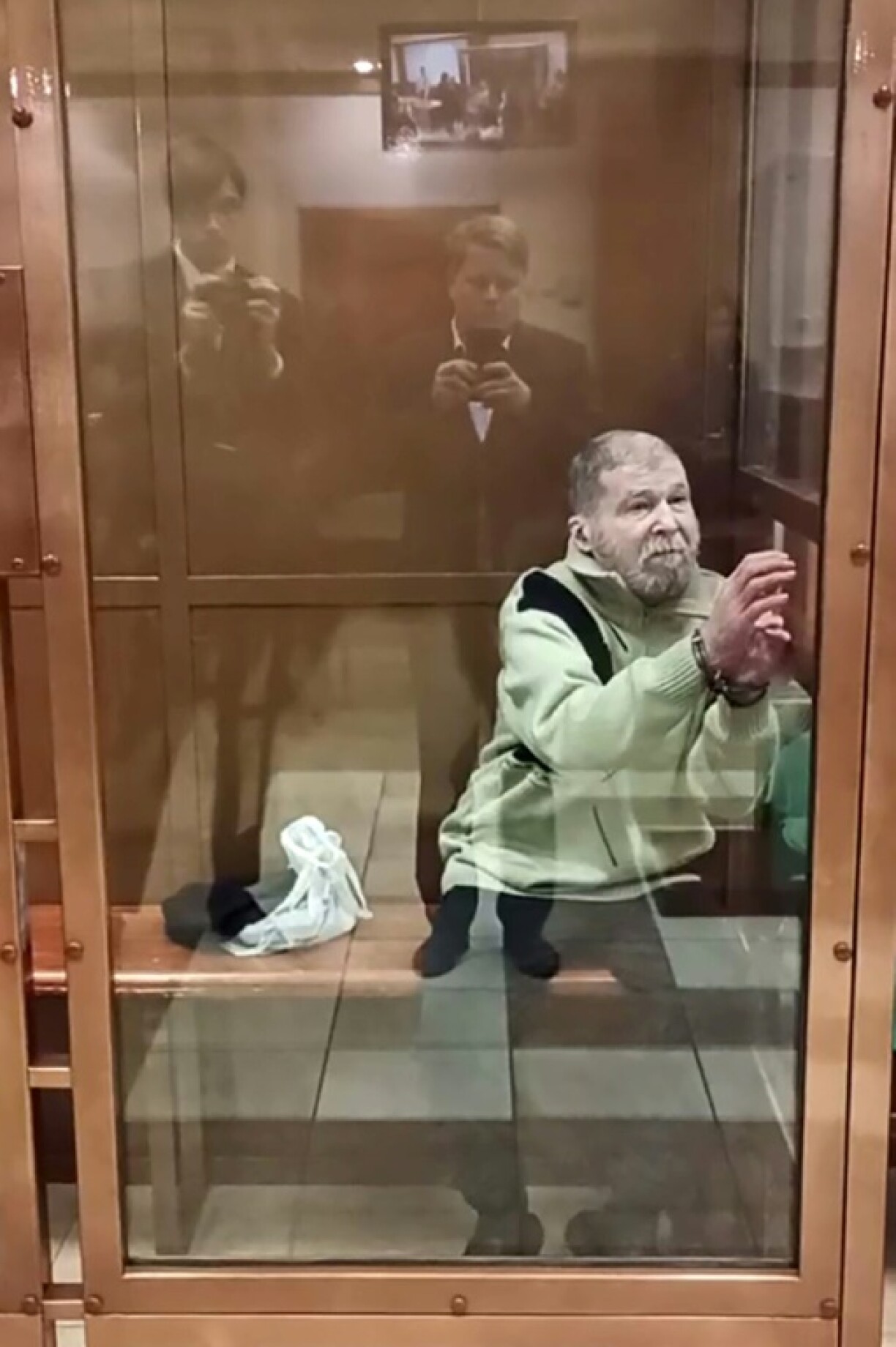 Hubbard, 72, is serving almost seven years in prison for allegedly fighting as a mercenary with Ukraine's army