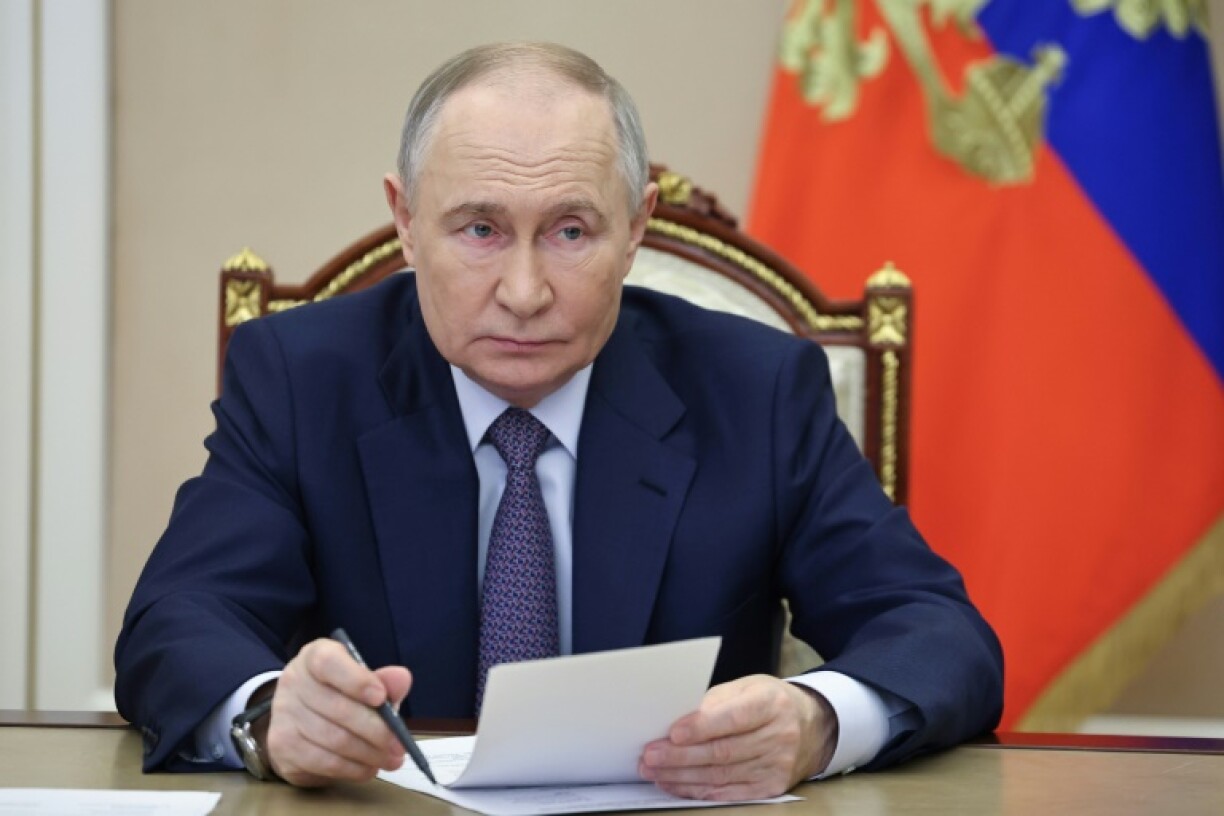 Putin has previously threatened to target Kyiv with a hypersonic ballistic missile