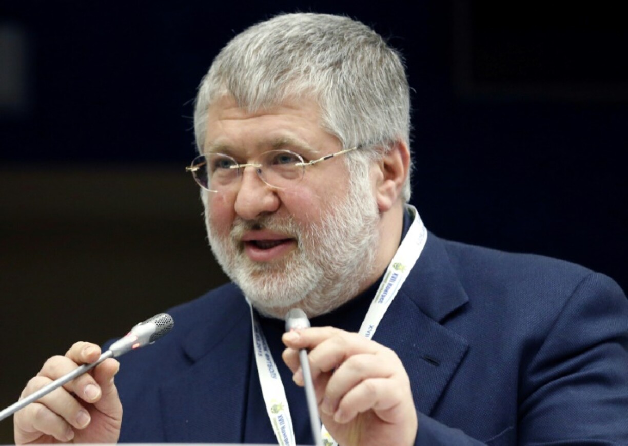 Igor Kolomoisky, one of Ukraine's richest people, is a former supporter of President Volodymyr Zelensky