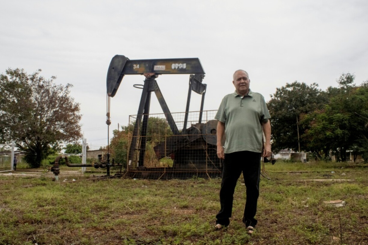 Some of the aging oil infrastructure in Venezuela would be better fit for a museum than a working oil field