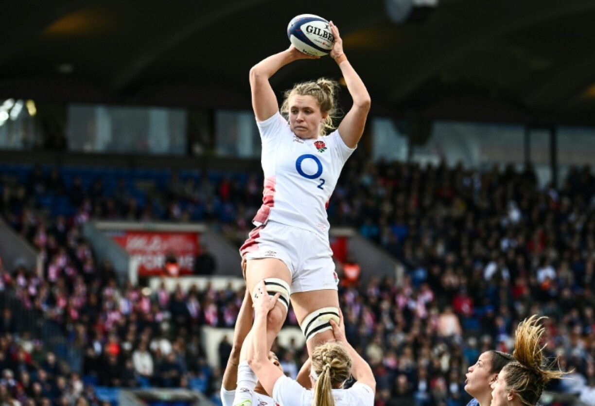 Zoe Aldcroft will captain England at the Women's Rugby World Cup