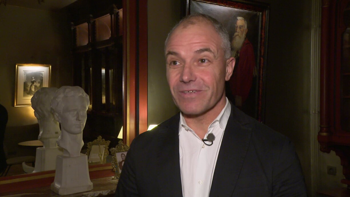 Vincent Gouverneur, mécène belge qui travaille au Luxembourg depuis plus de 30 ans, a investi des millions d'euros pour sauver le Château du Pont D'Oye, situé à une poignée de kilomètres du Luxembourg.