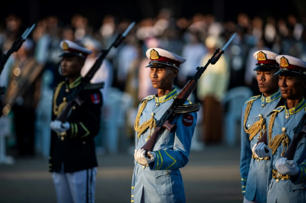 Myanmar's military has experienced massive losses as it battles anti-coup guerillas and long-standing ethnic armed groups