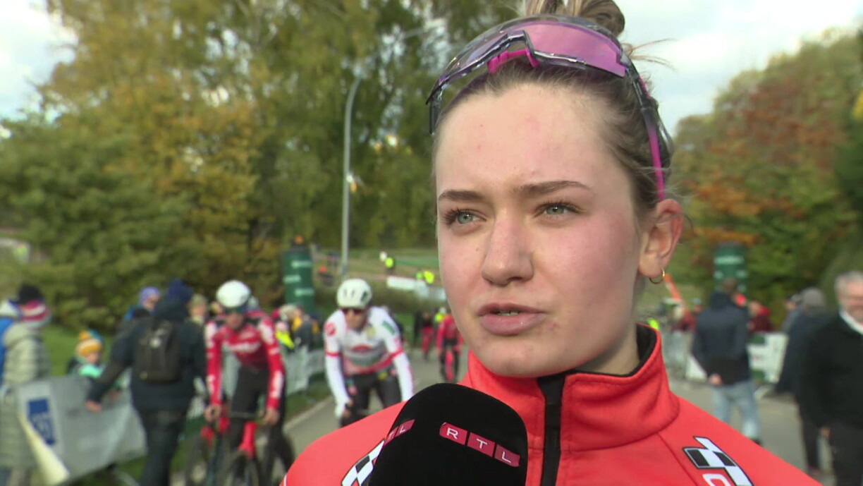 D'Liv Wenzel wiesselt bei d'Development Team vu LIDL-TREK.