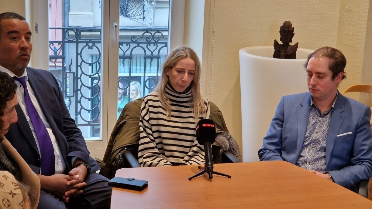 vu lénks no riets: Maître Vier, Faïza Aubry-Bouraï, Maître Winkel