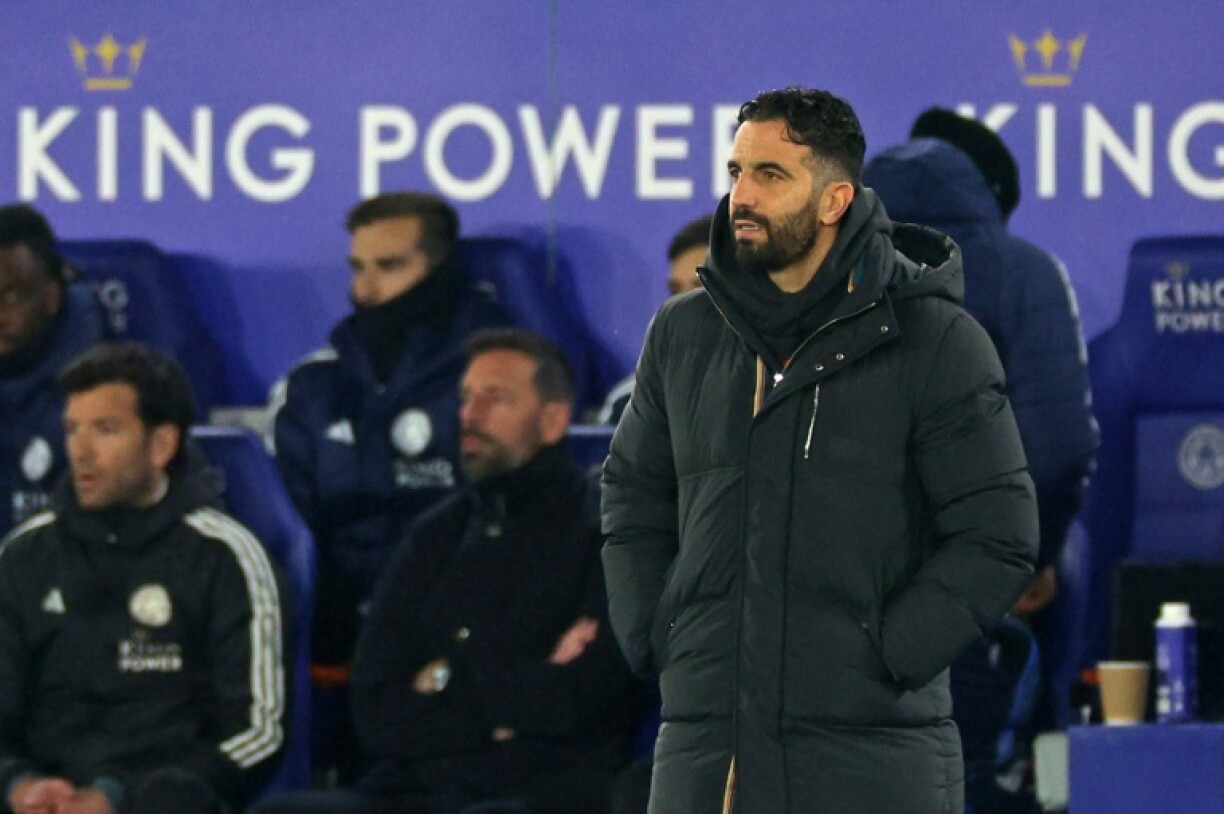 Ruben Amorim's Manchester United are seven games unbeaten from open play