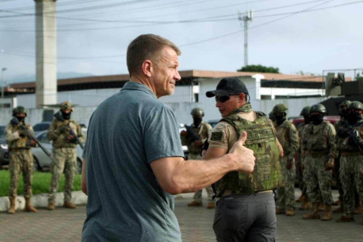 The operation, involving 650 police and military personnel, saw raids on homes