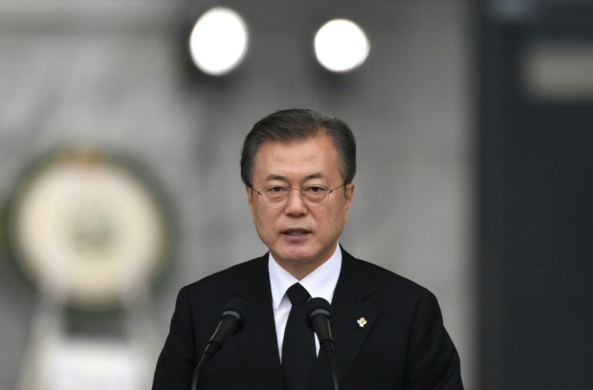 South Korean prosecutors say former president Moon Jae-in has been