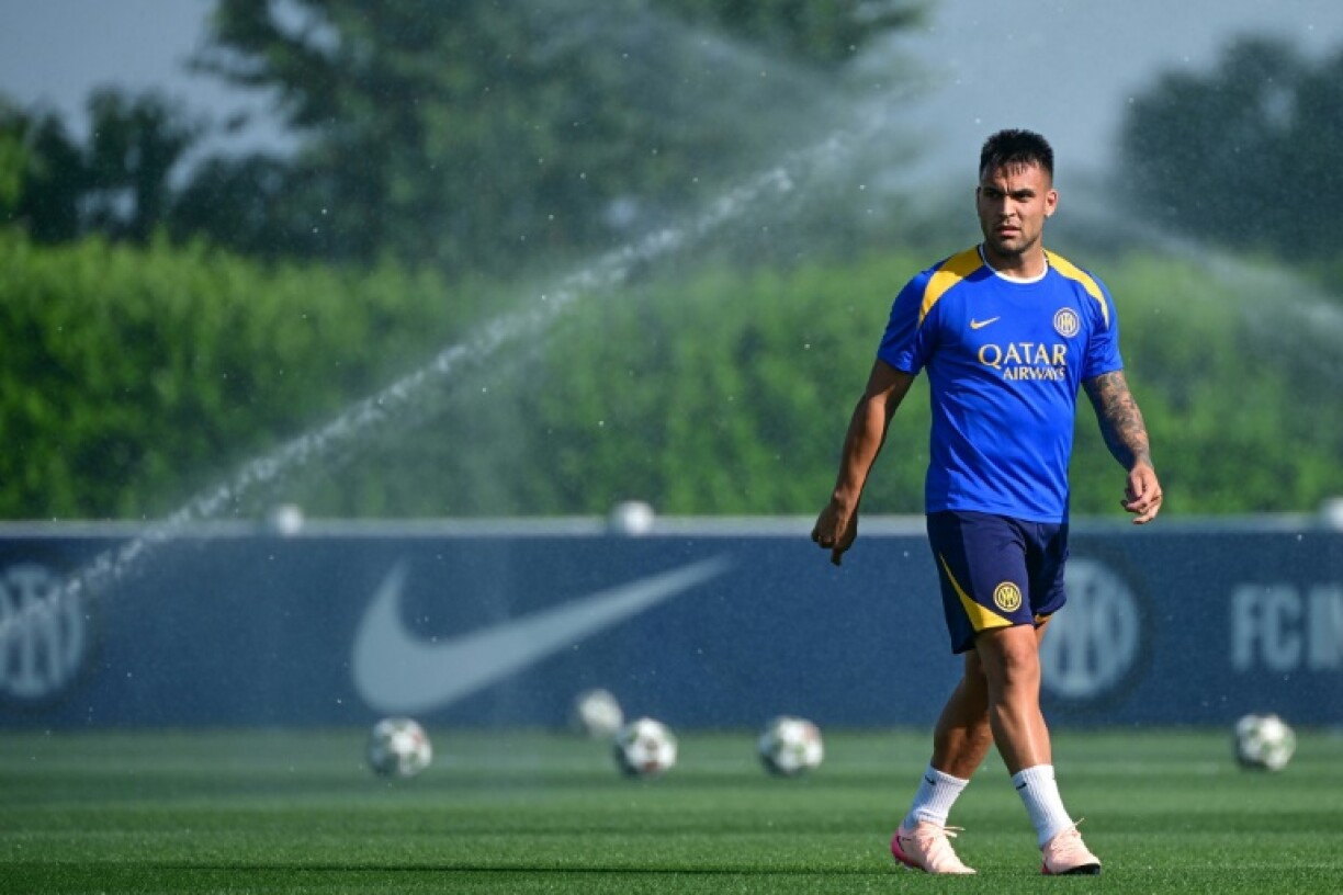 Lautaro Martinez is one of a clutch of Inter players to have lost the 2023 Champions League final.