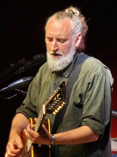 Fin Greenall (Fink) in 2026 at Morvala Festival