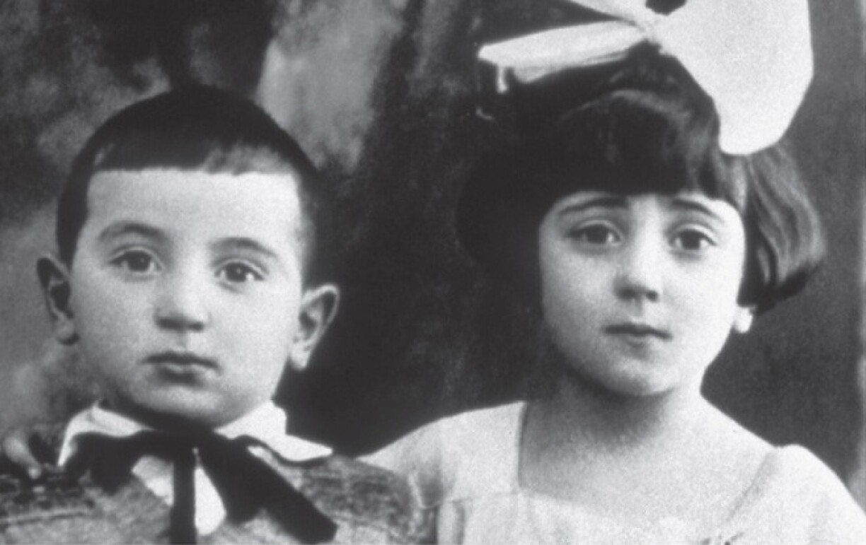 Charles et Aïda Aznavour en 1927