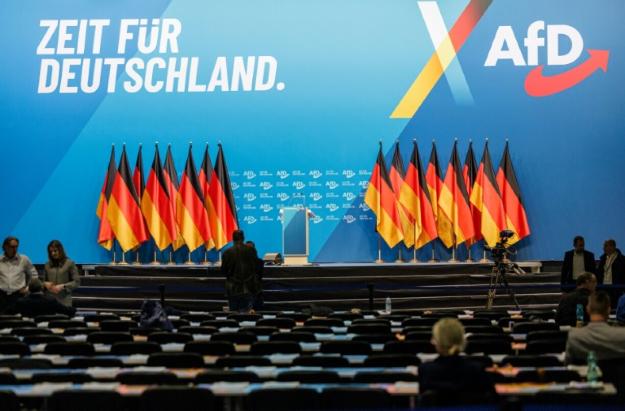 The far-right AfD likened the style to 'communism'