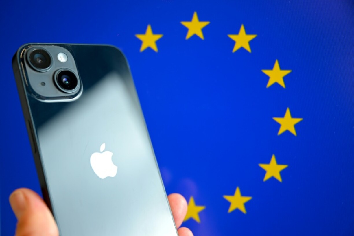 The EU said Apple had prevented developers from steering customers outside its App Store to access cheaper deals