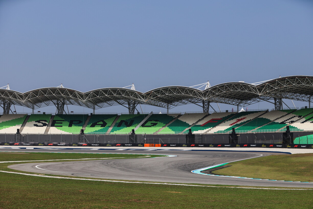 2017 ass zu Sepang fir d'lescht Formel 1 gefuer ginn.