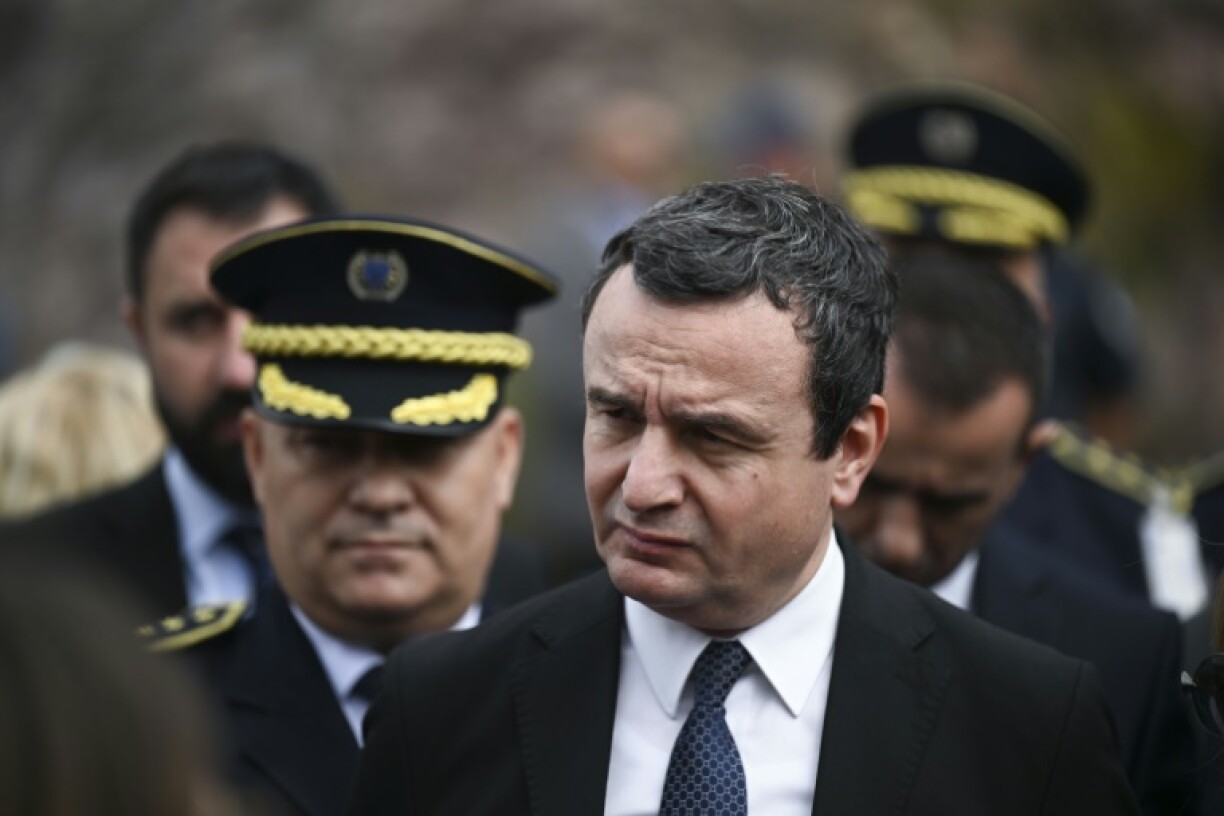 Prime Minister Albin Kurti called it a 'terrorist' attack