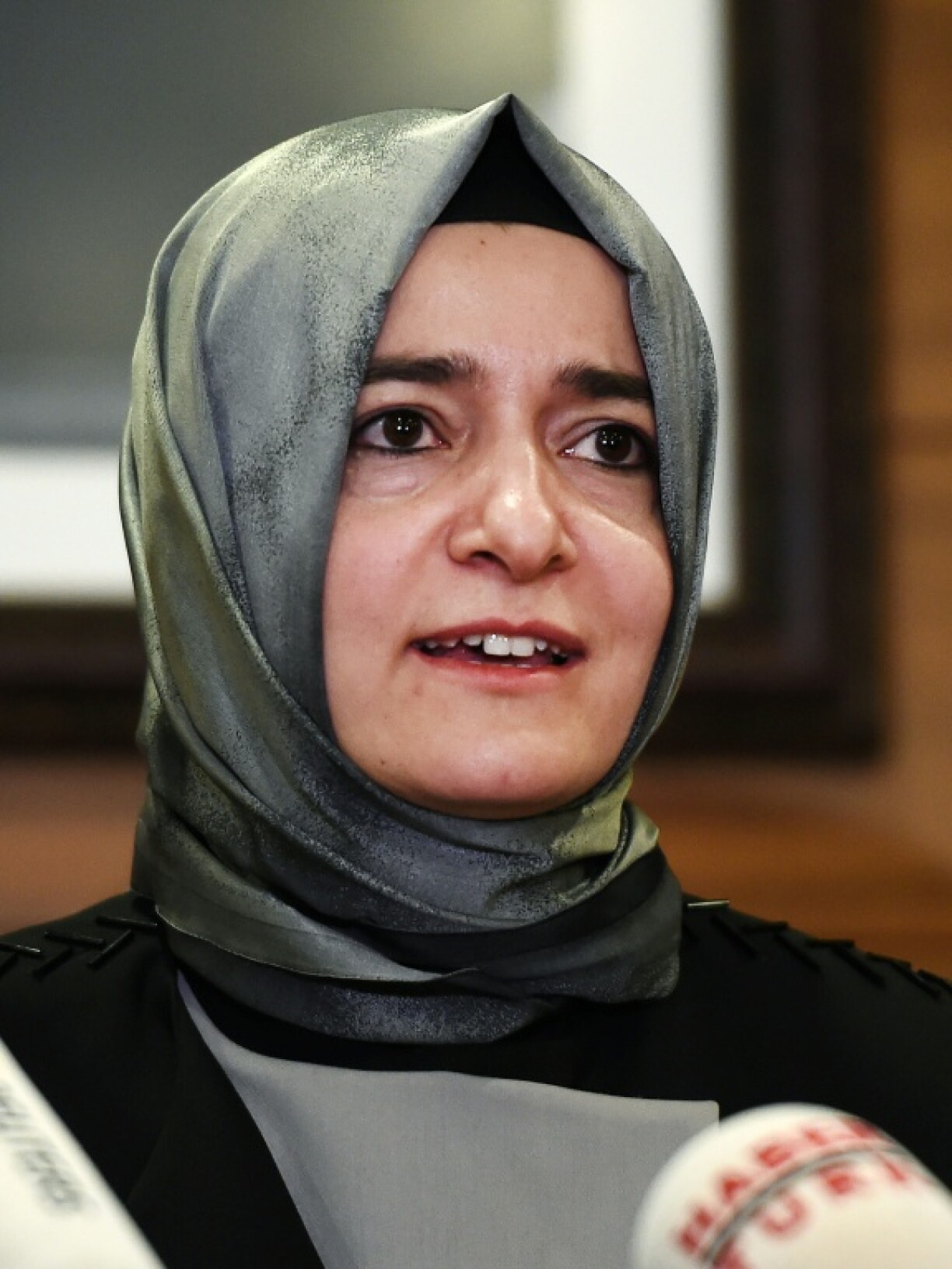 Fatma Betul Sayan Kaya resigned over the weekend