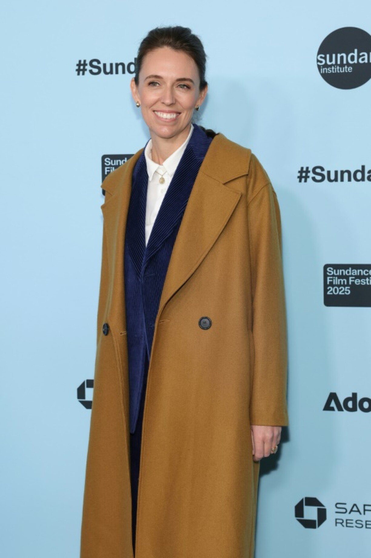 Jacinda Ardern attended the world premiere of 'Prime Minister,' which takes viewers behind-the-scenes for her five years as New Zealand leader