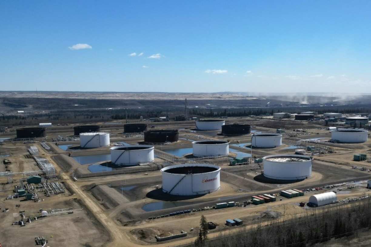 Northern Alberta is the epicenter of Canada's oil industry, an area often dubbed