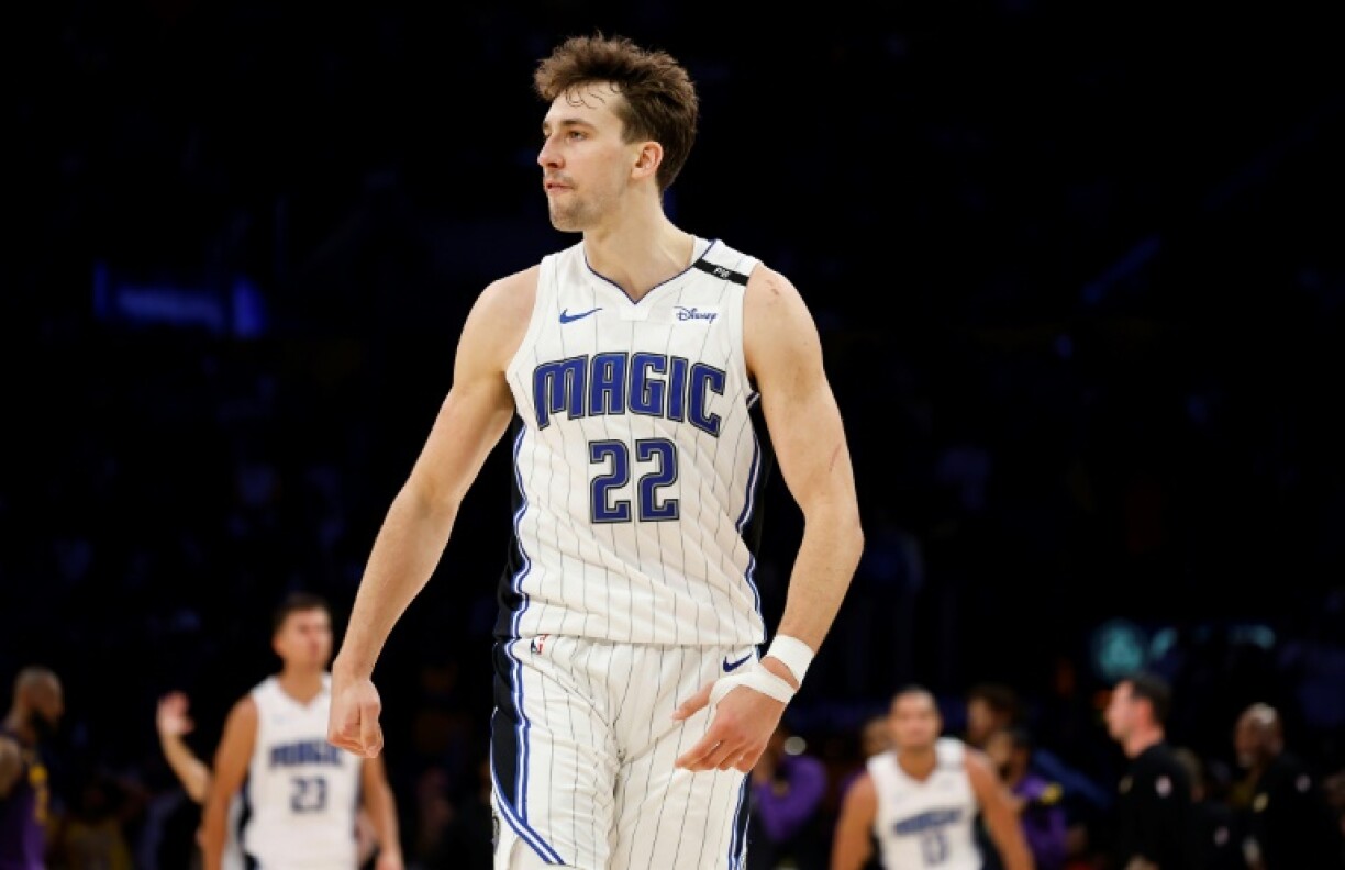 The Orlando Magic's Franz Wagner will be sidelined indefinitely with a torn right oblique muscle