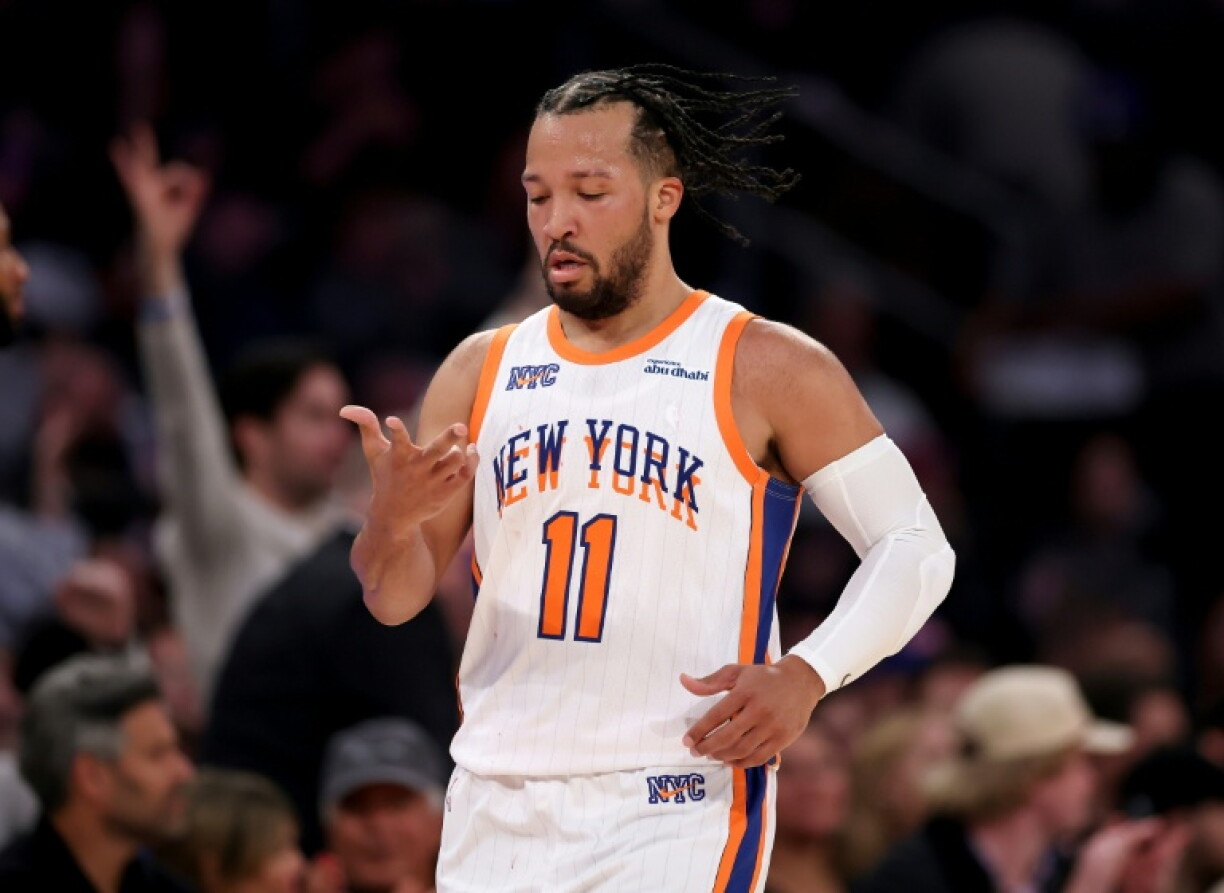 Jalen Brunson says the New York Knicks cannot afford to be satisfied with winning the team's first NBA crown since 1973 if they hope to repeat as champions in the upcoming 2026-27 campaign