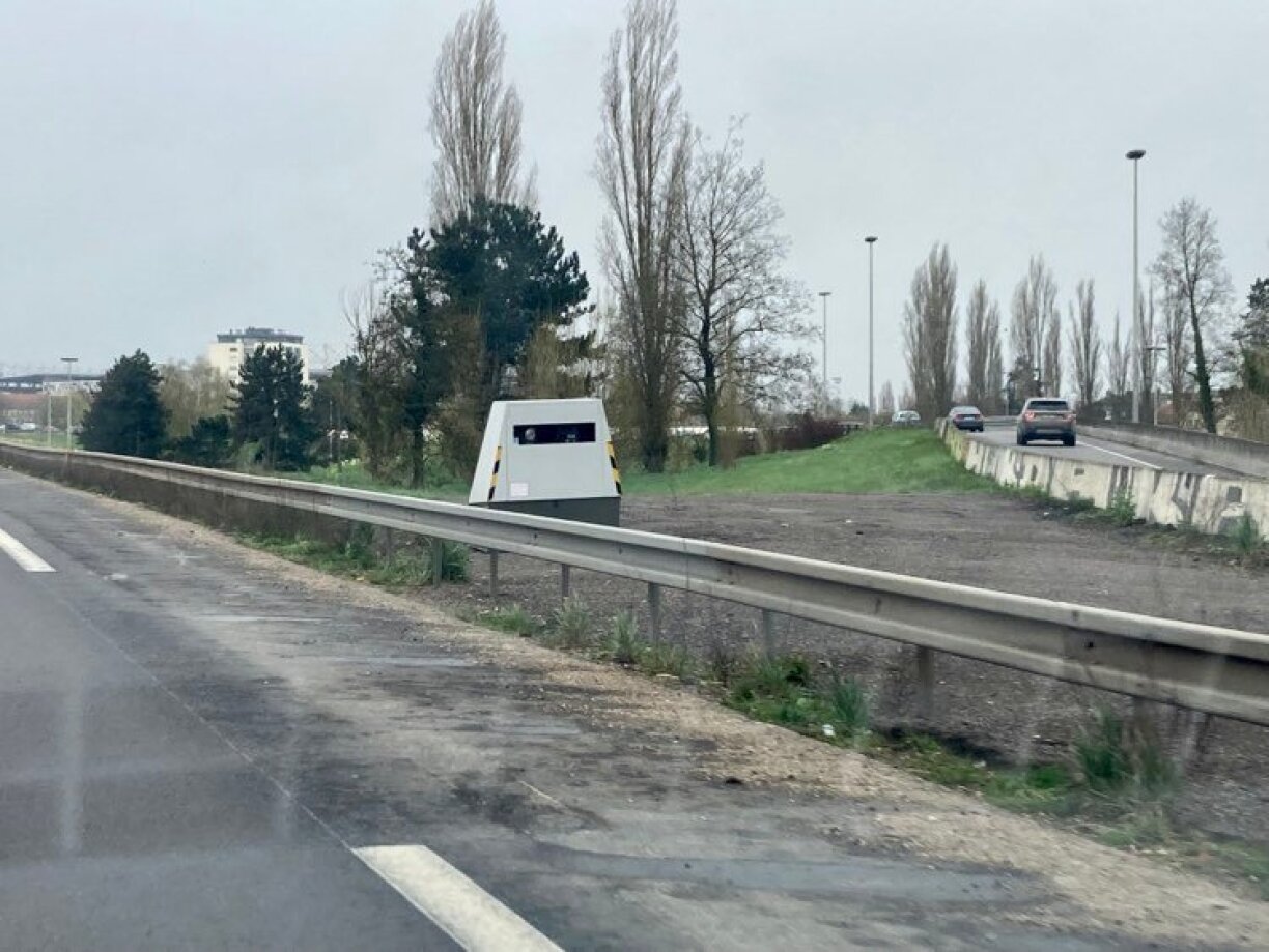 Les radars de chantier installés à hauteur de Metz ont été retirés du bord de l'autoroute A31.