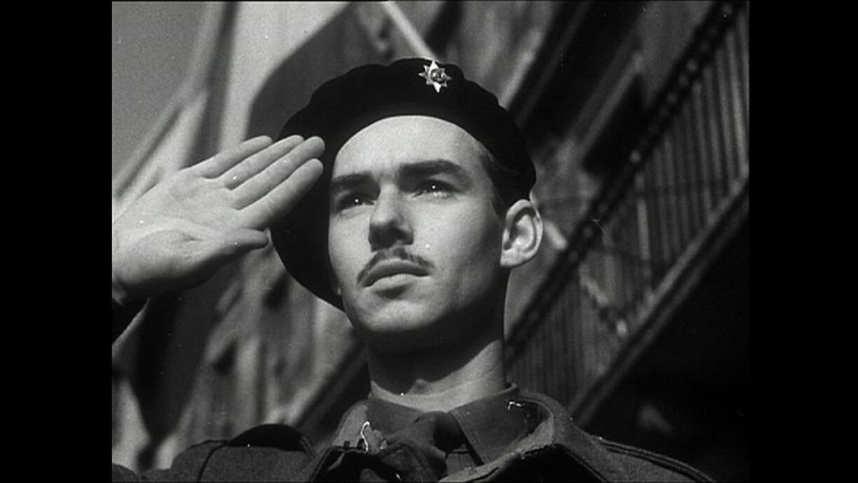 Prince Jean as a young soldier.