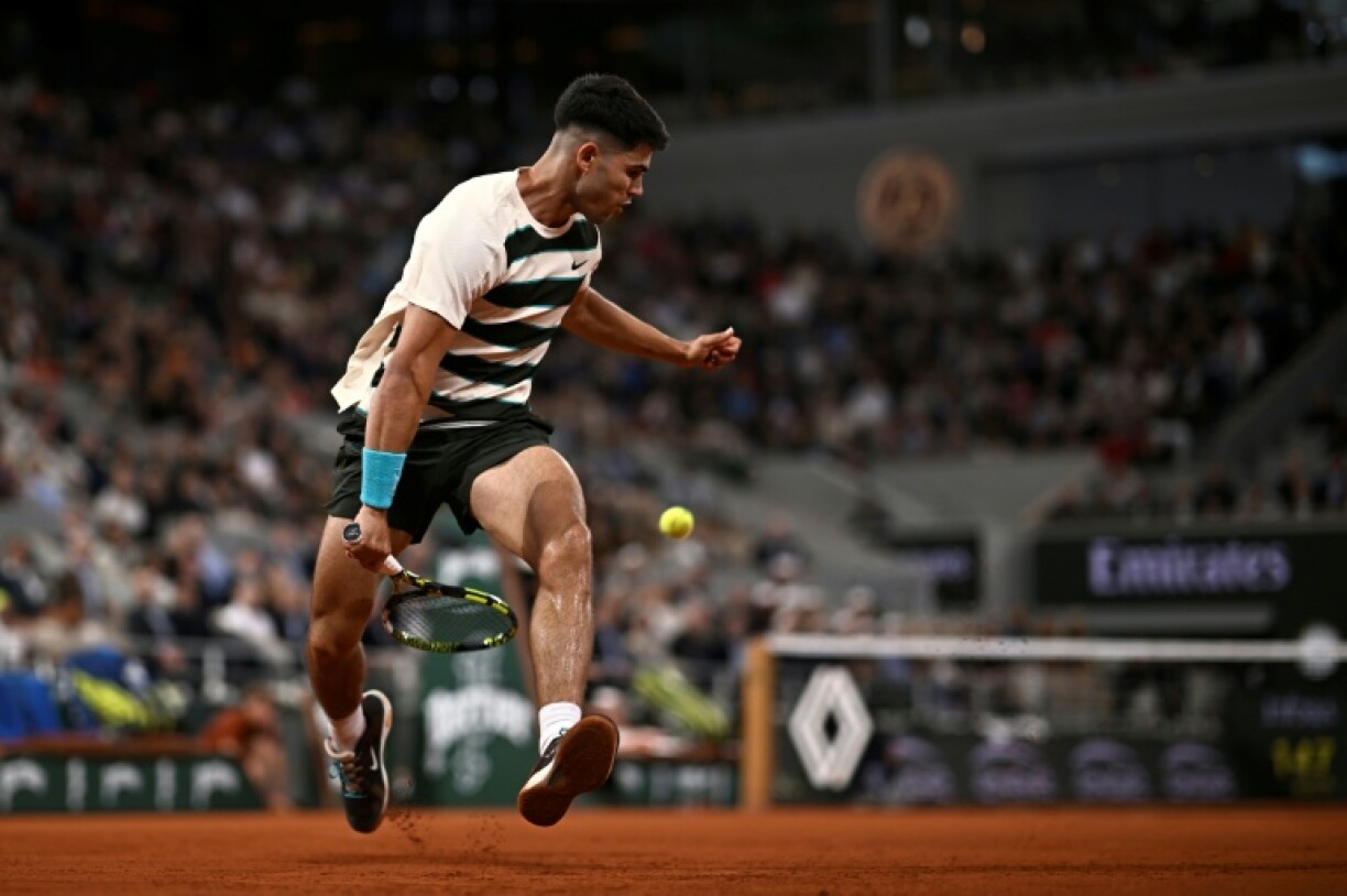 Carlos Alcaraz will be back under the lights Tuesday when he faces Tommy Paul for a place in the French Open semi-finals