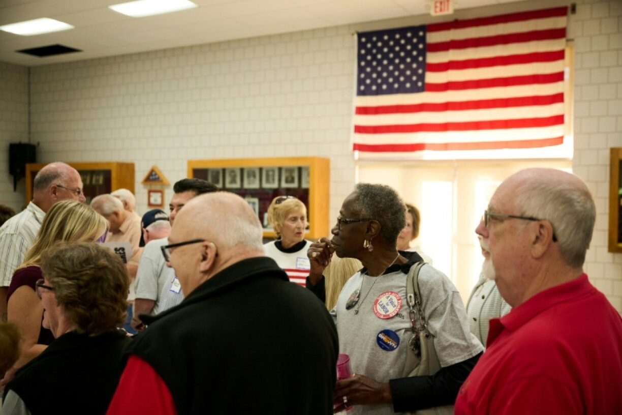 Sherrod Brown, a Democratic candidate for the Senate, hopes to win Ohio voters over as households feel the squeeze from affordability fears