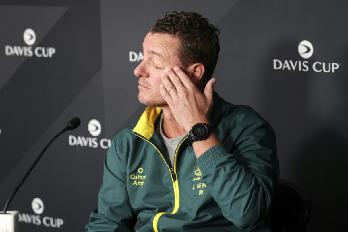 Australia’s team captain Lleyton Hewitt has vowed to appeal a ban for shoving a doping control official