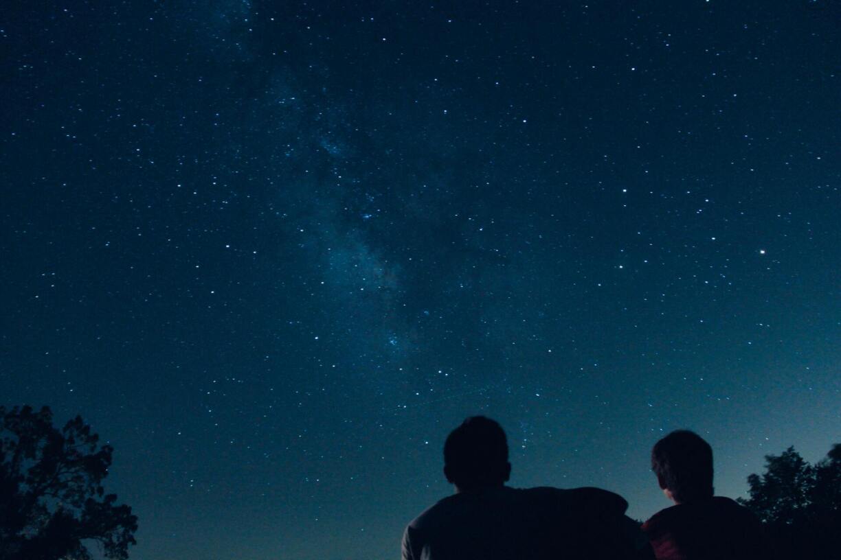 Sleeping in a planetarium is the perfect place to spot the stars.