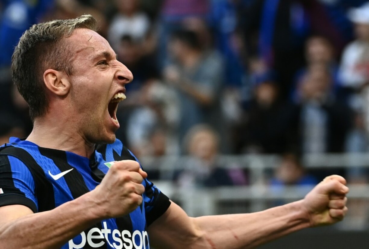 Davide Frattesi's goal against Udinese was his fifth of the season for Inter Milan