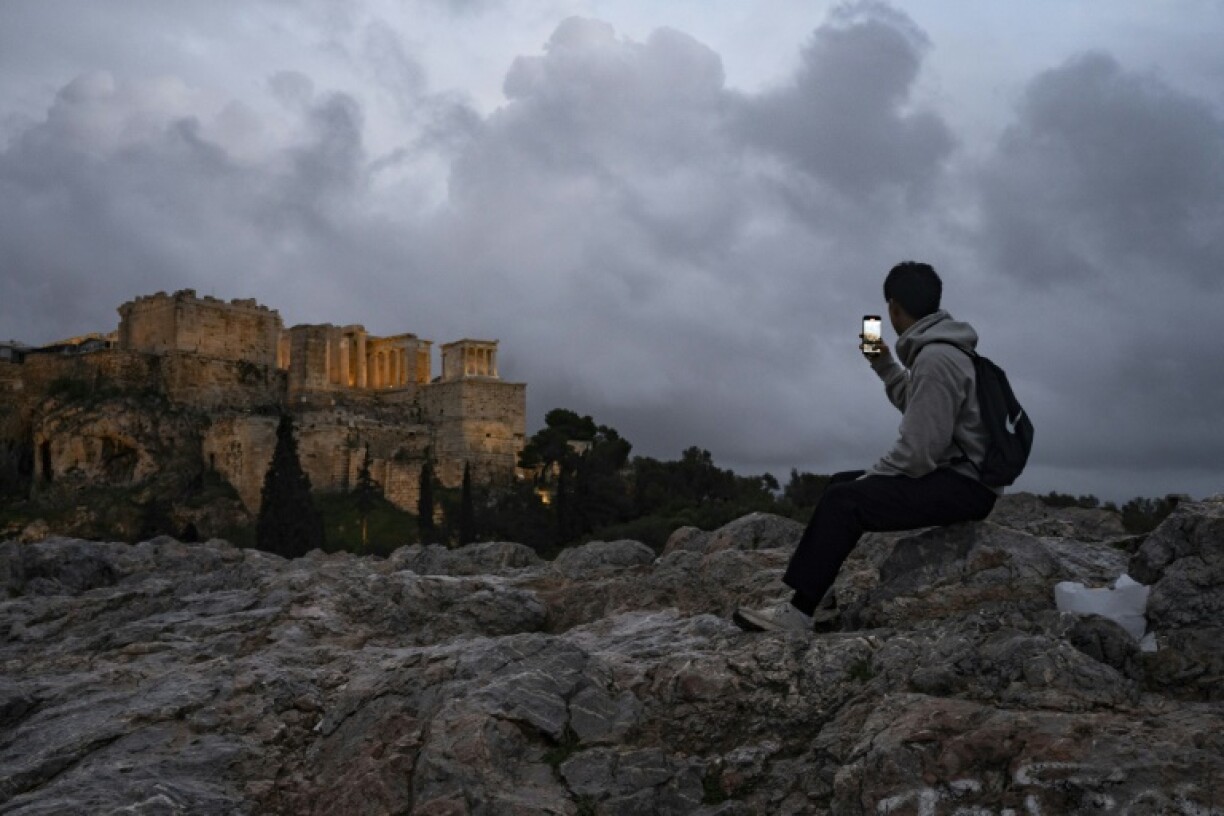 The Acropolis hill is one of Greece's best-known archaeological sites