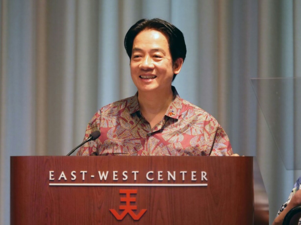 Taiwan President Lai Ching-te kicked off his second day in the United States, as China fumed over more US arms sales to the island and Lai's stopover in Hawaii that is part of his Pacific tour