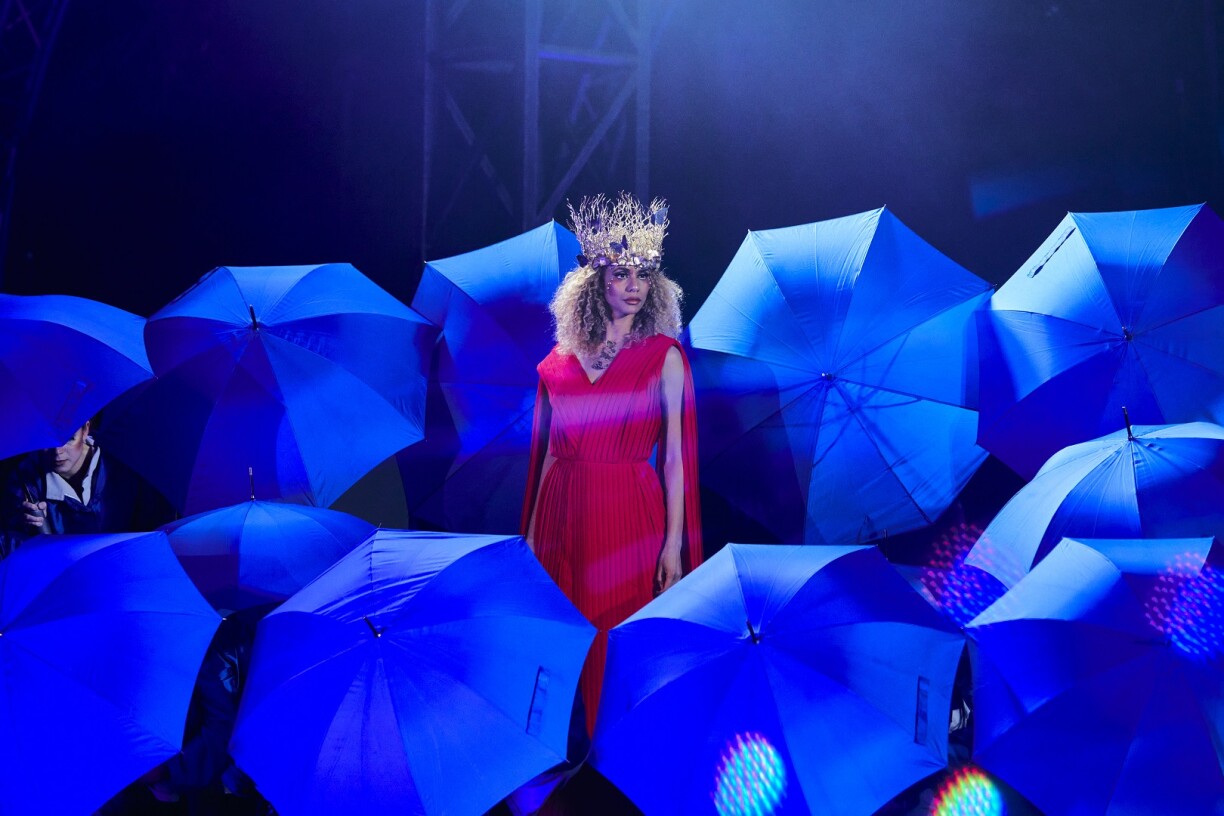 Répétitions du spectacle REESCH E’Vol, qui marquera le lancement de la Biennale